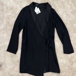 Topshop blazer dress